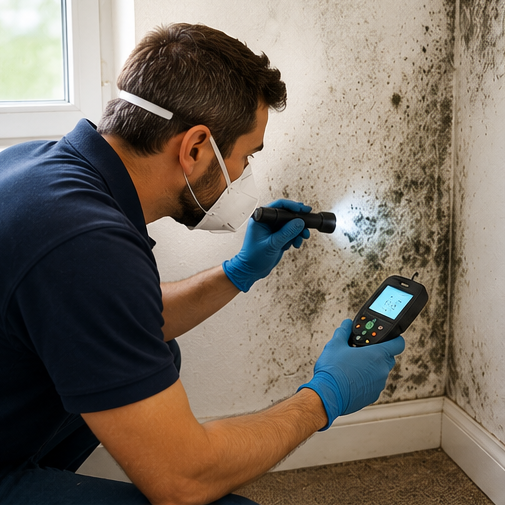 Emergency mold removal service New York City
