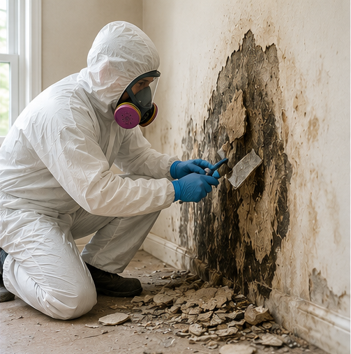 Black mold remediation service New York City