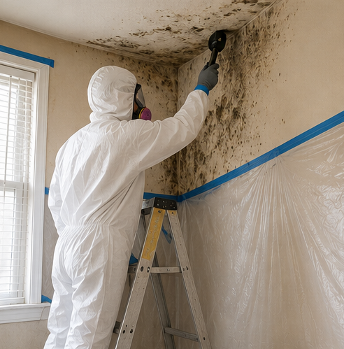 Water damage mold removal and flood remediation New York City